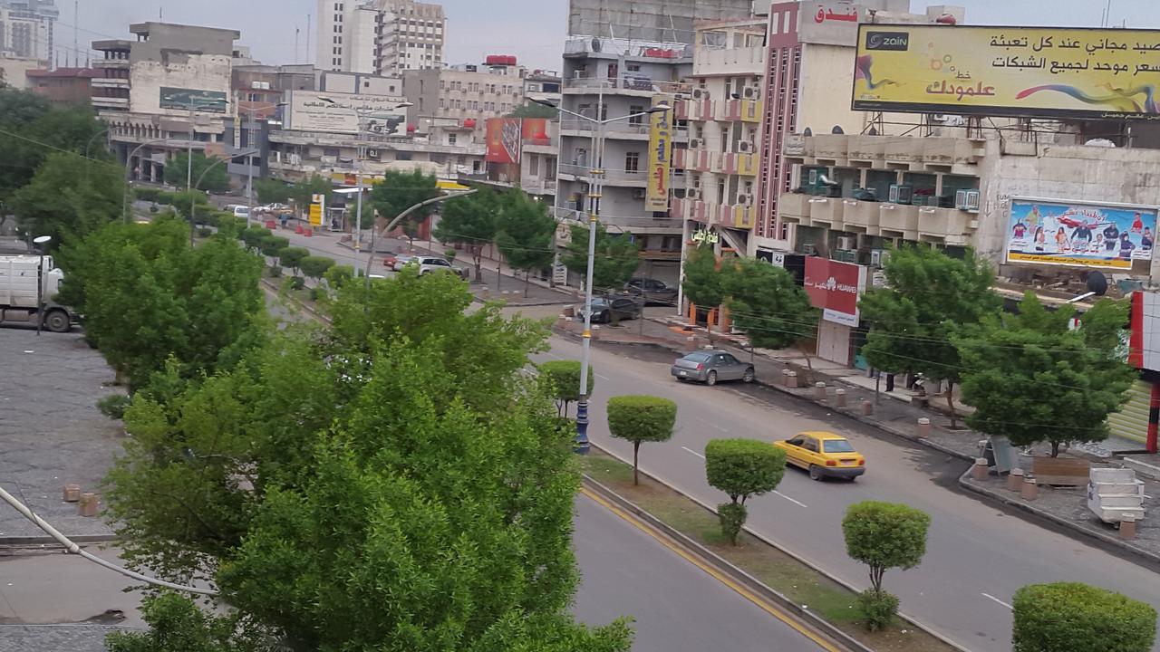 Dijlat Al Khair Hotel فندق دجلة الخير 바그다드 외부 사진