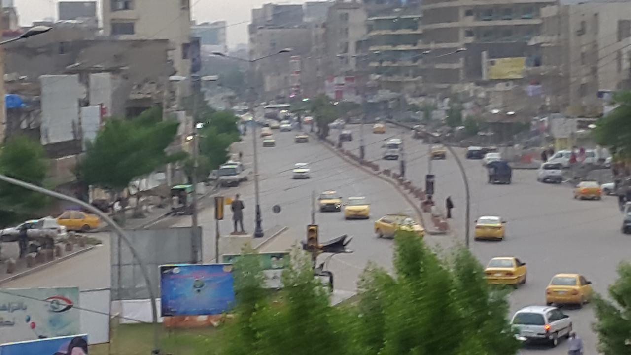 Dijlat Al Khair Hotel فندق دجلة الخير 바그다드 외부 사진
