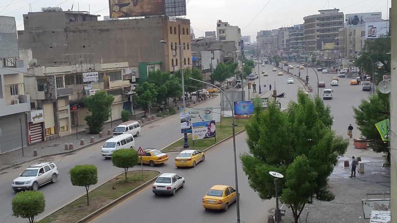 Dijlat Al Khair Hotel فندق دجلة الخير 바그다드 외부 사진